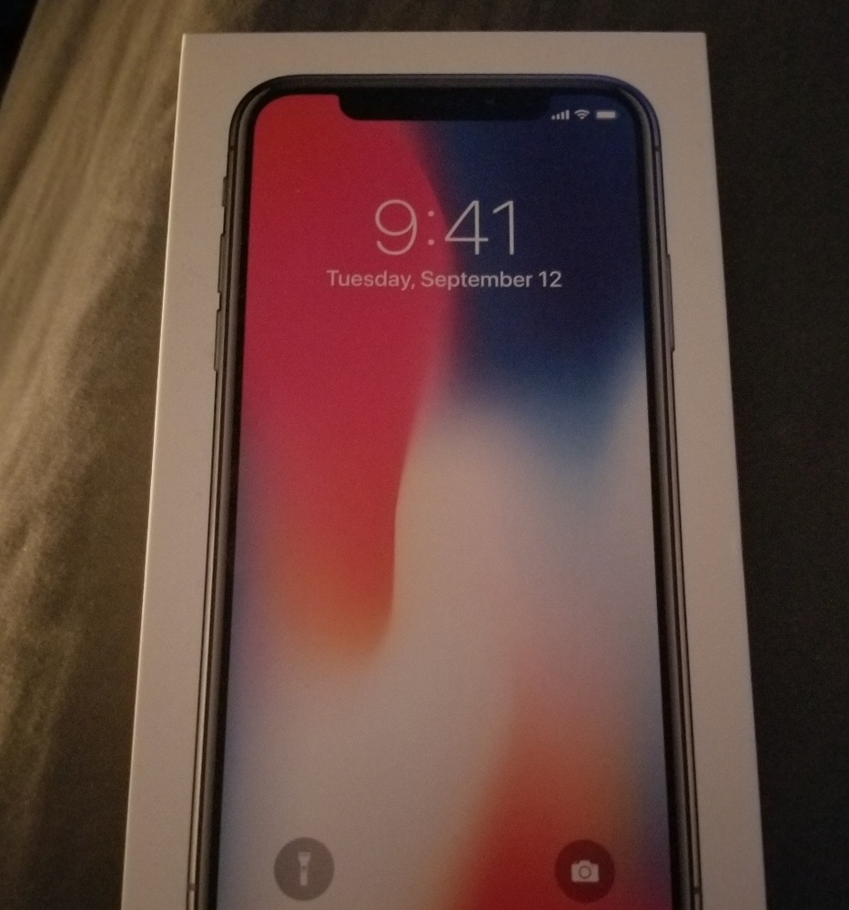 Apple iPhone X